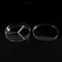 90mm Triple Vents Petri Dishes, 3 Compartments